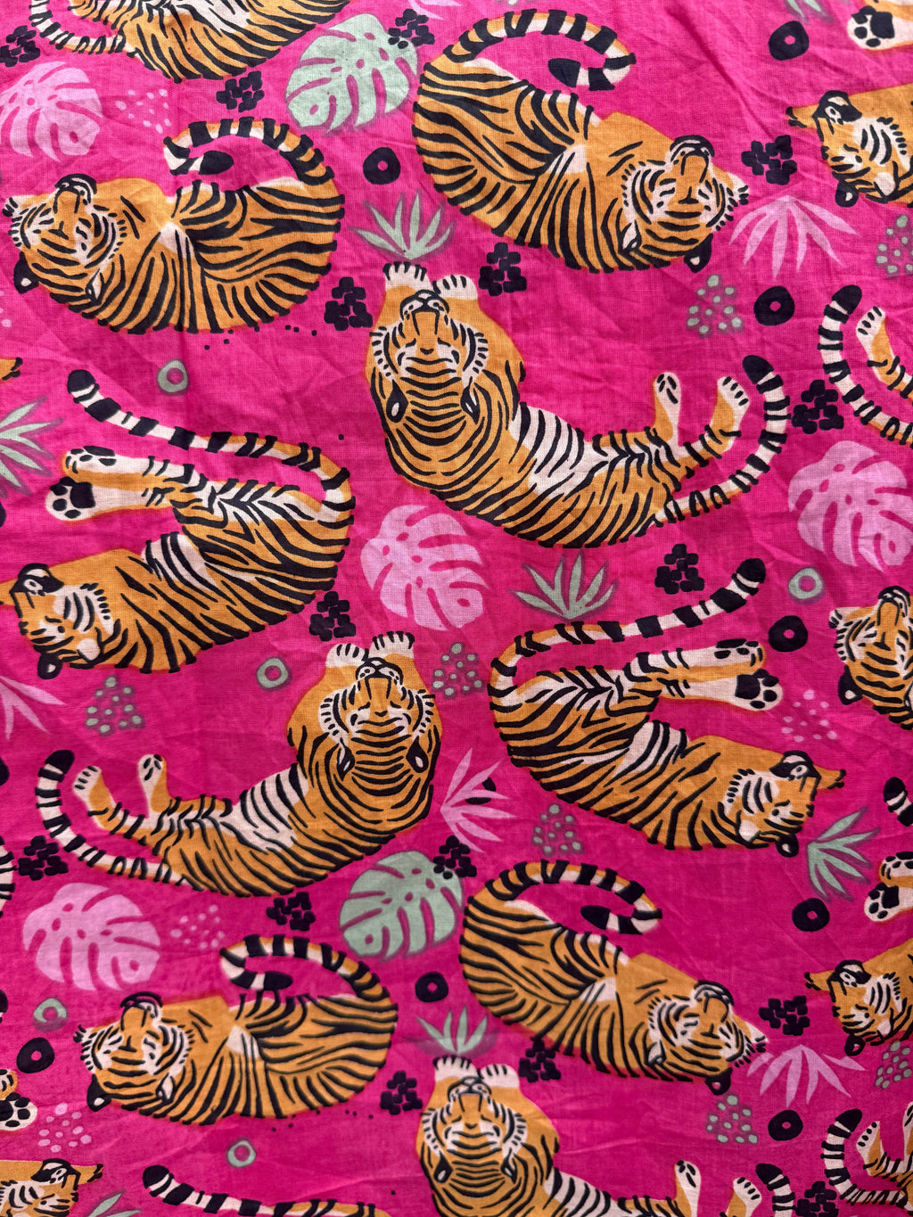 Pyjamas - Hot Pink Tiger Print