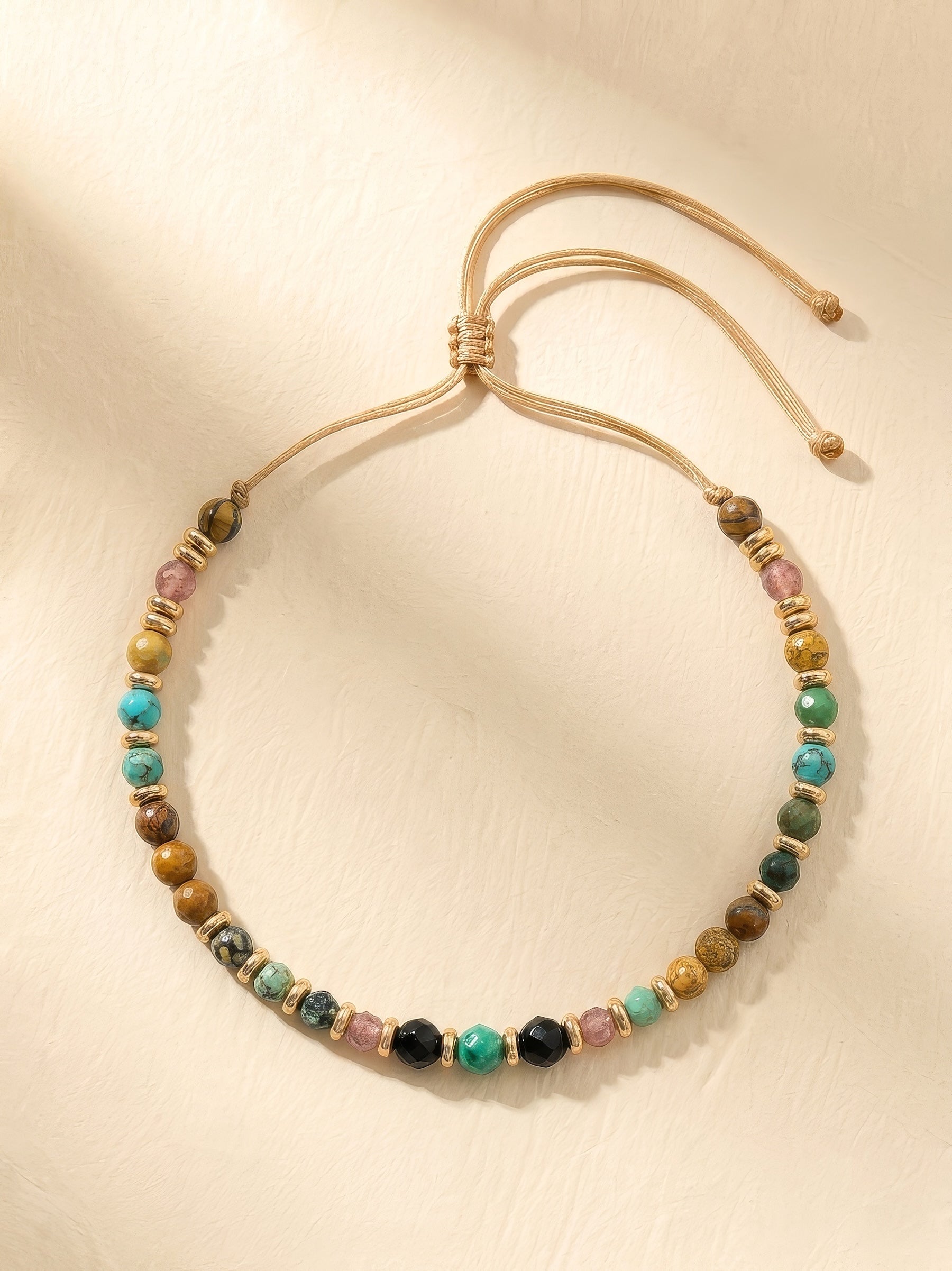 Bracelet - 008 Multi Natural Gem Stone
