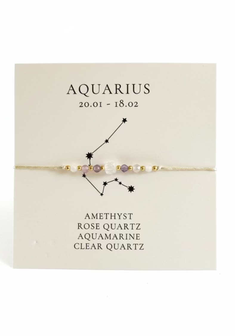 Bracelet - Aquarius