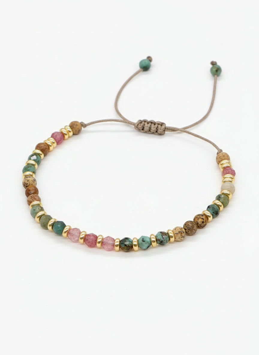 Bracelet - Multi Natural Gem Stone