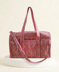 Gym Bag - Pink Zig Zag