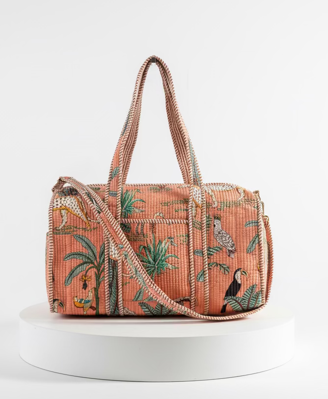 Gym Bag - Coral Tropical