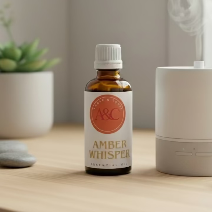 Essential Oil - Amber Whisper