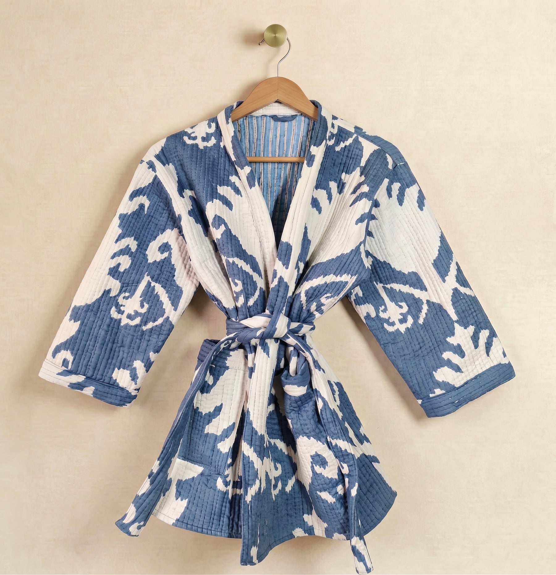 Jacket - Blue Floral