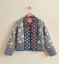 Jacket - Green Floral