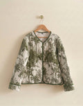 Jacket - Green Palm Tropical