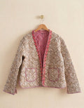 Jacket - Neutral Floral