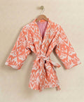 Jacket - Peach Abstract