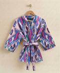 Jacket - Purple Abstract