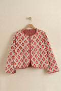 Jacket - Red Paisley