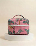 Make up bag - Coral Tropical