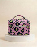 Make up bag - Pink Leopard