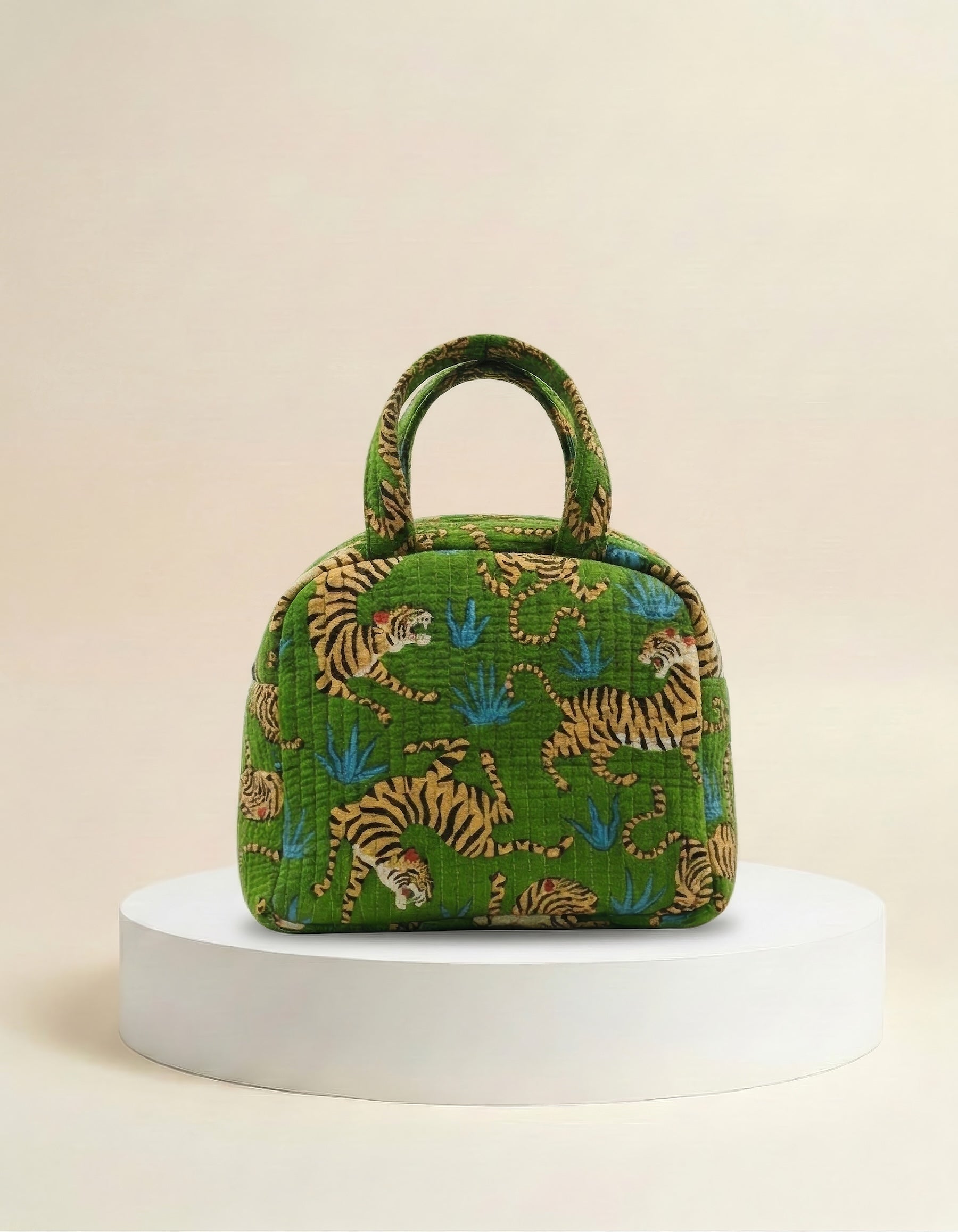 Mini Bag - Green Tiger