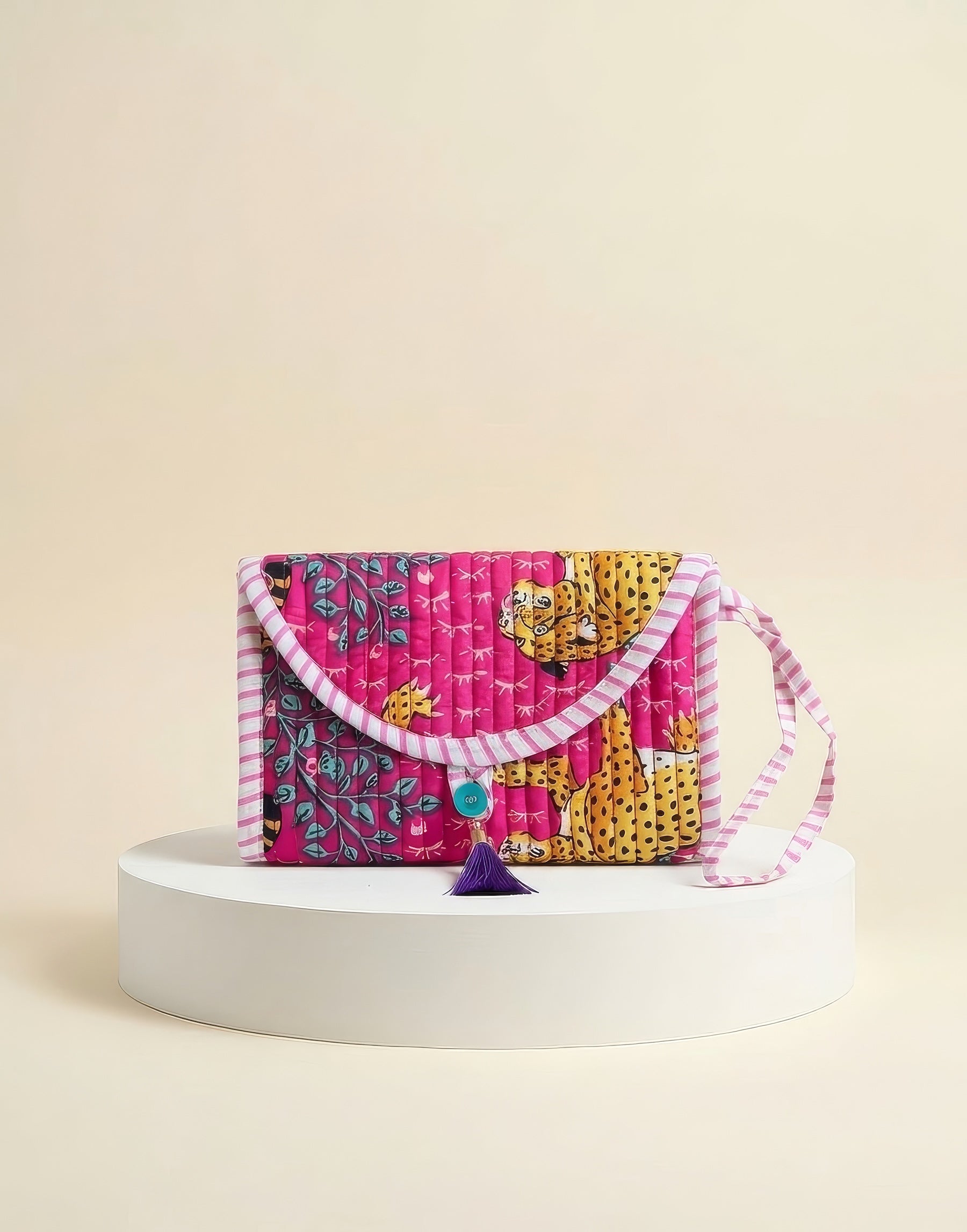 Mini Purse - Hot Pink Cheetah