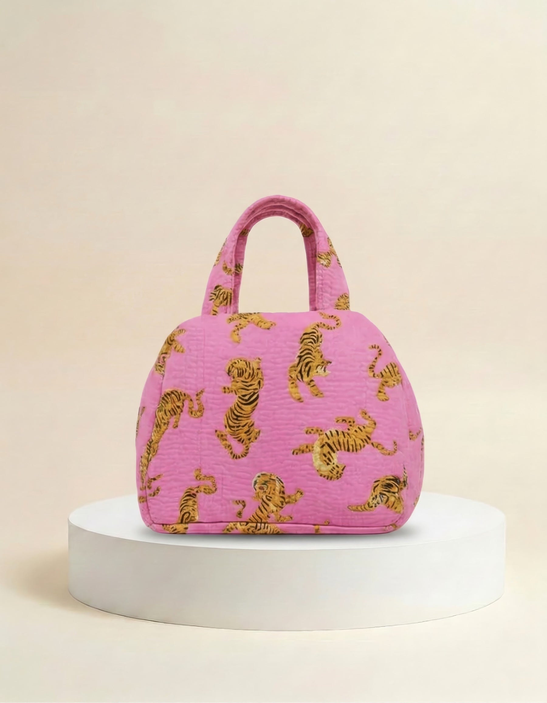 Mini Bag - Pink Tiger