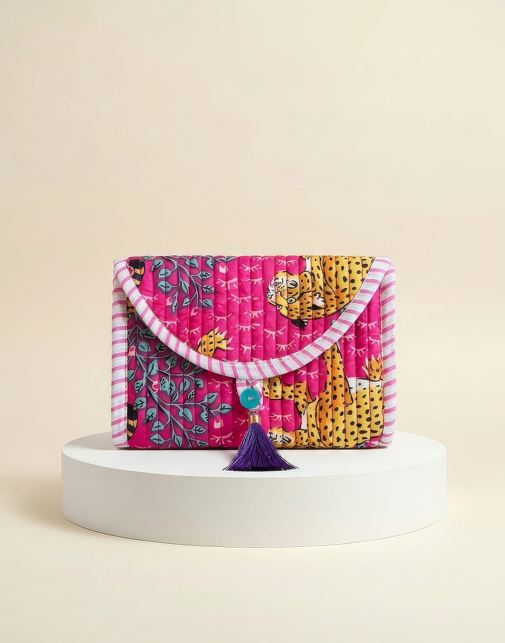 Mini Purse - Hot Pink Cheetah