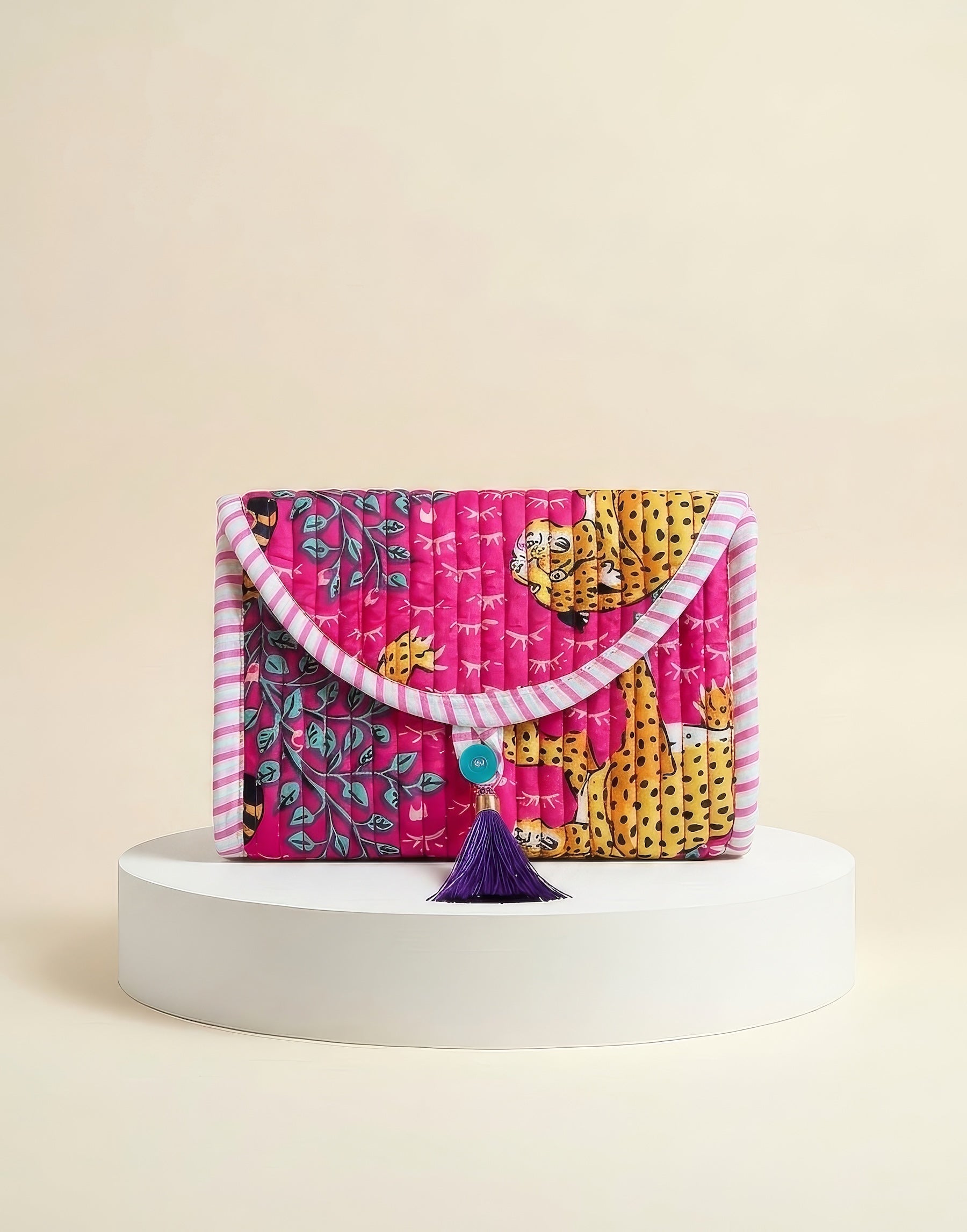 Mini Purse - Hot Pink Cheetah