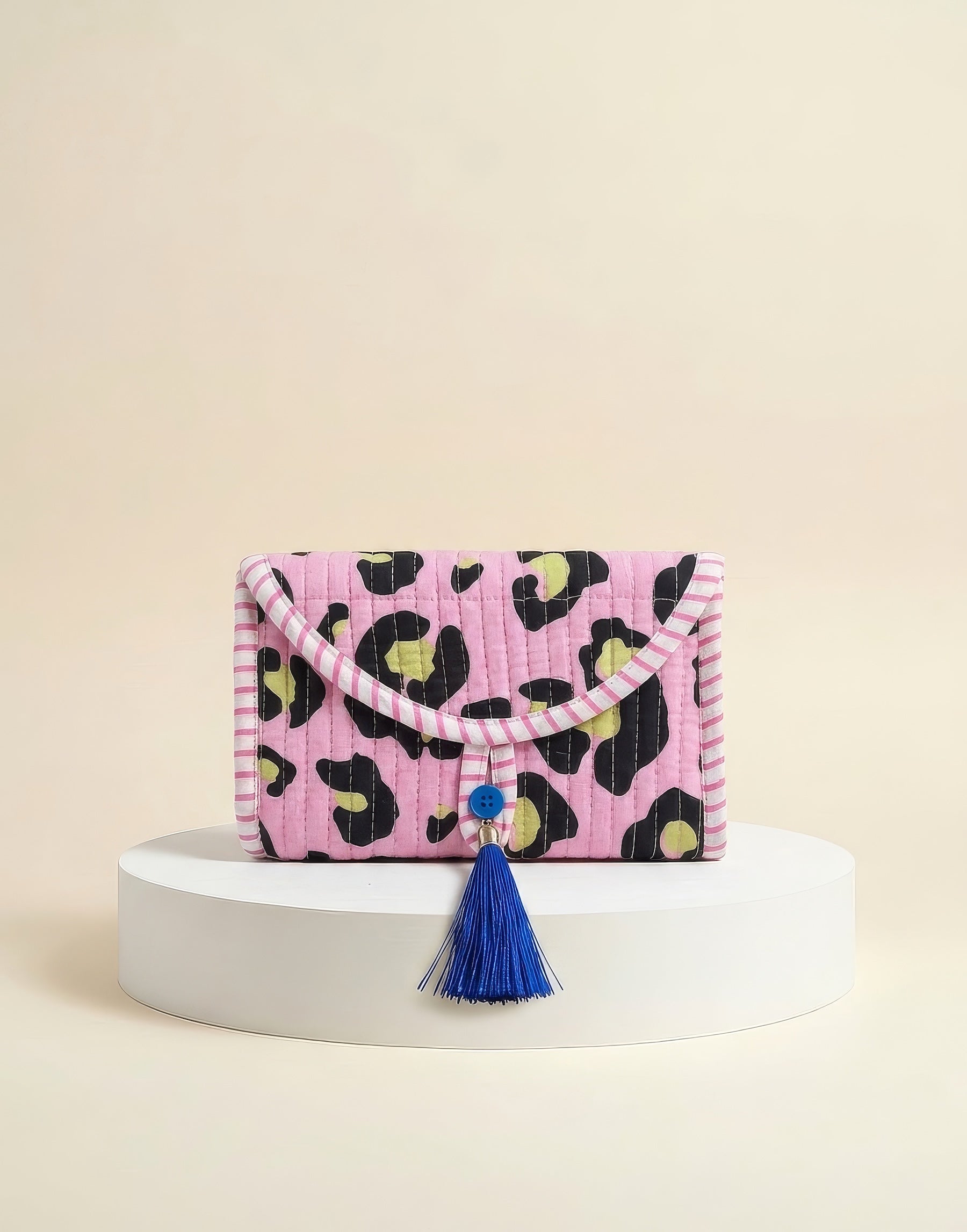 Mini Purse - Pink Leopard Print