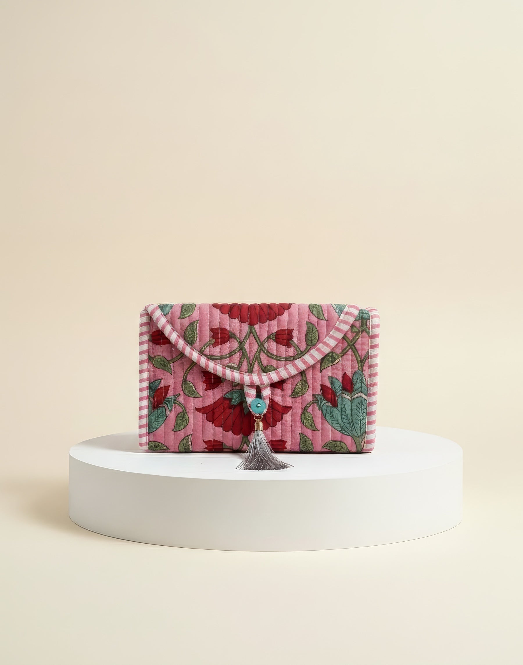 Mini Purse - Pink Floral print