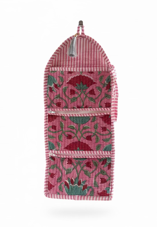 Mini Purse - Pink Floral print