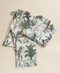 Pyjamas - Stone Tropical Print