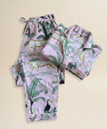 Pyjamas - Pink Tropical Print