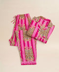 Pyjamas - Pink Stripe Tiger