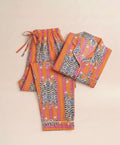 Pyjamas - Orange & Pink Tiger Stripe