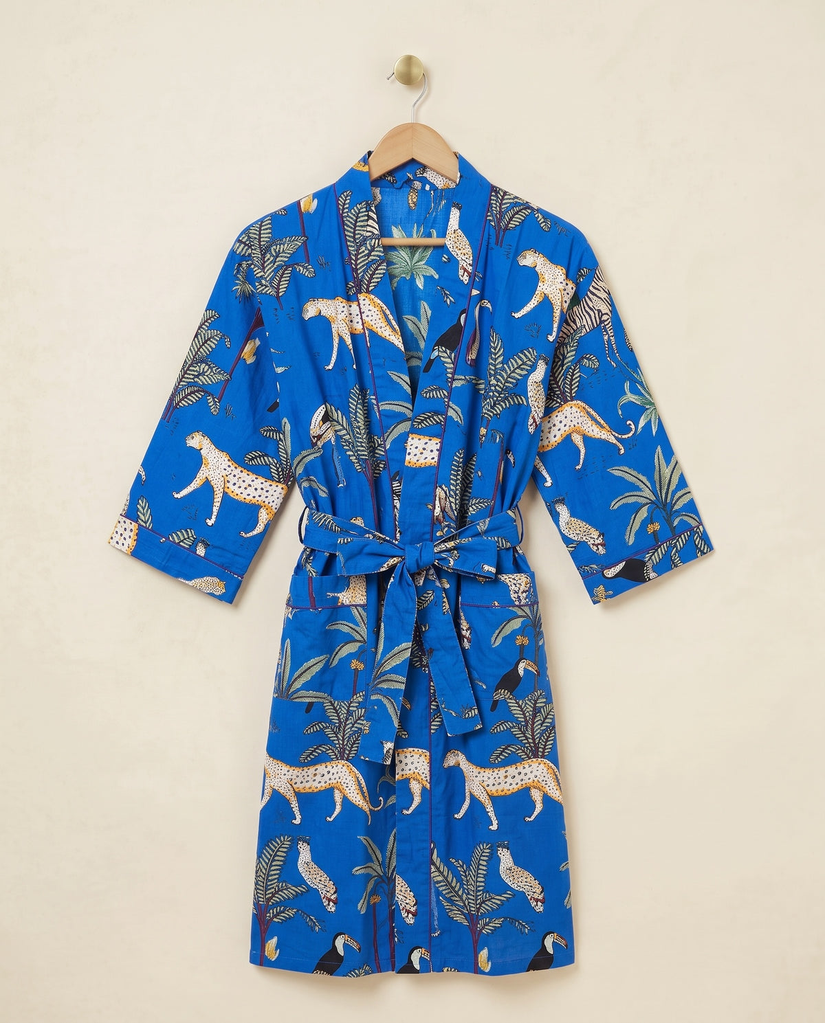 Robe - Bright Blue Tropical