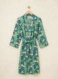 Robe - Green Leaf Tropical