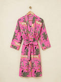 Robe - Hot Pink Tropical