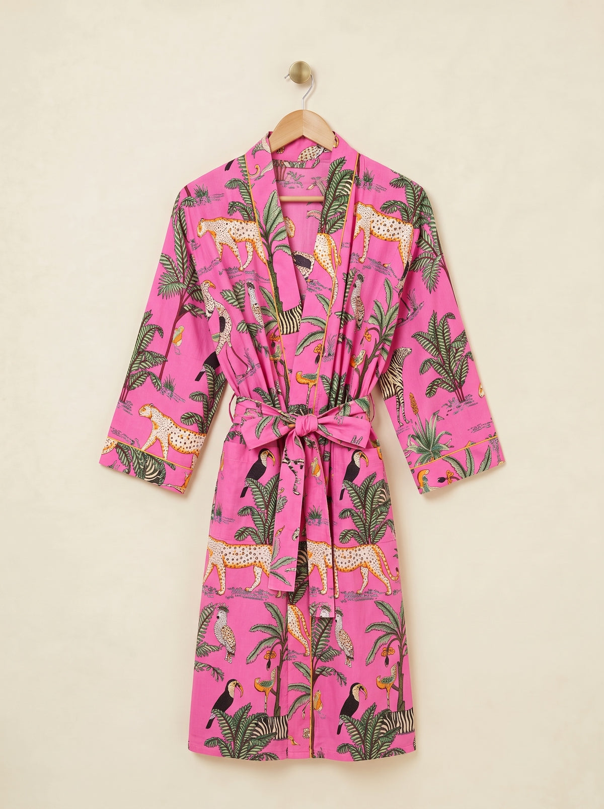 Robe - Hot Pink Tropical