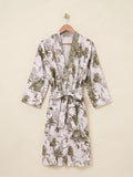 Robe - Green Palm Jungle