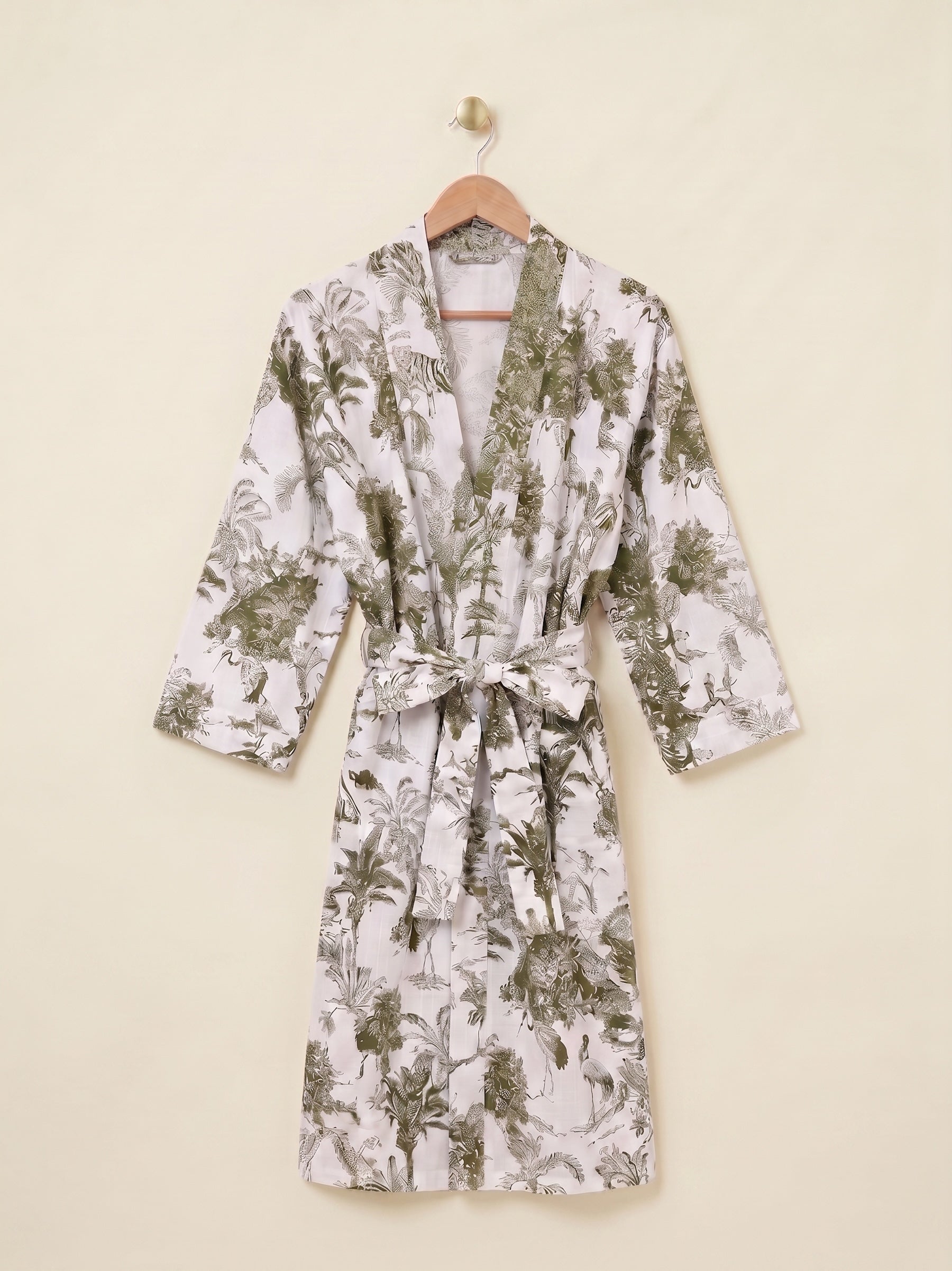 Robe - Green Palm Jungle
