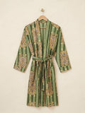 Robe - Green Stripe Tiger