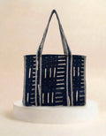 Small Tote - Black Lines