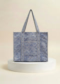 Tote - Blue Wave