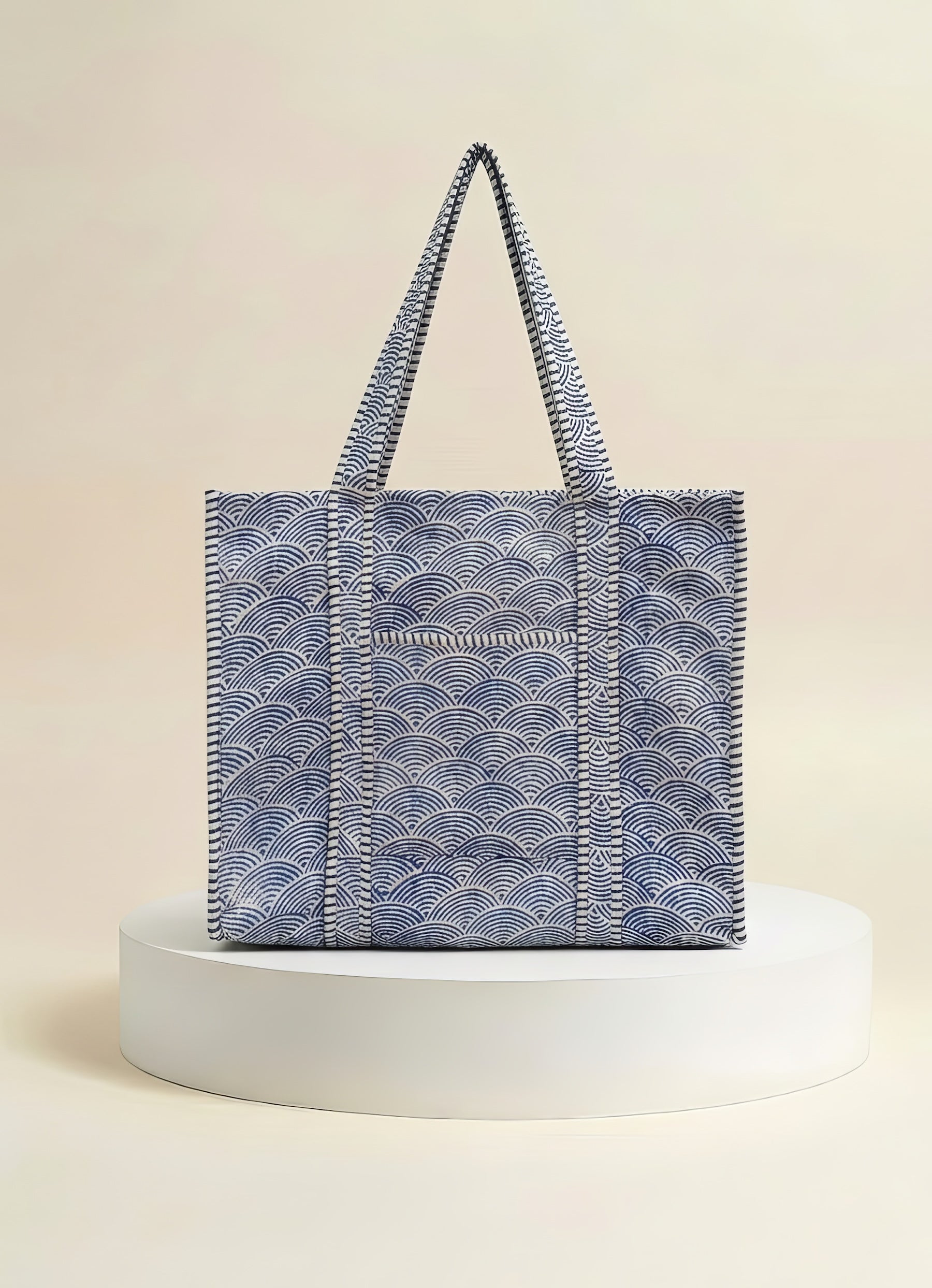 Tote - Blue Wave