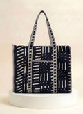 Tote - Black Lines