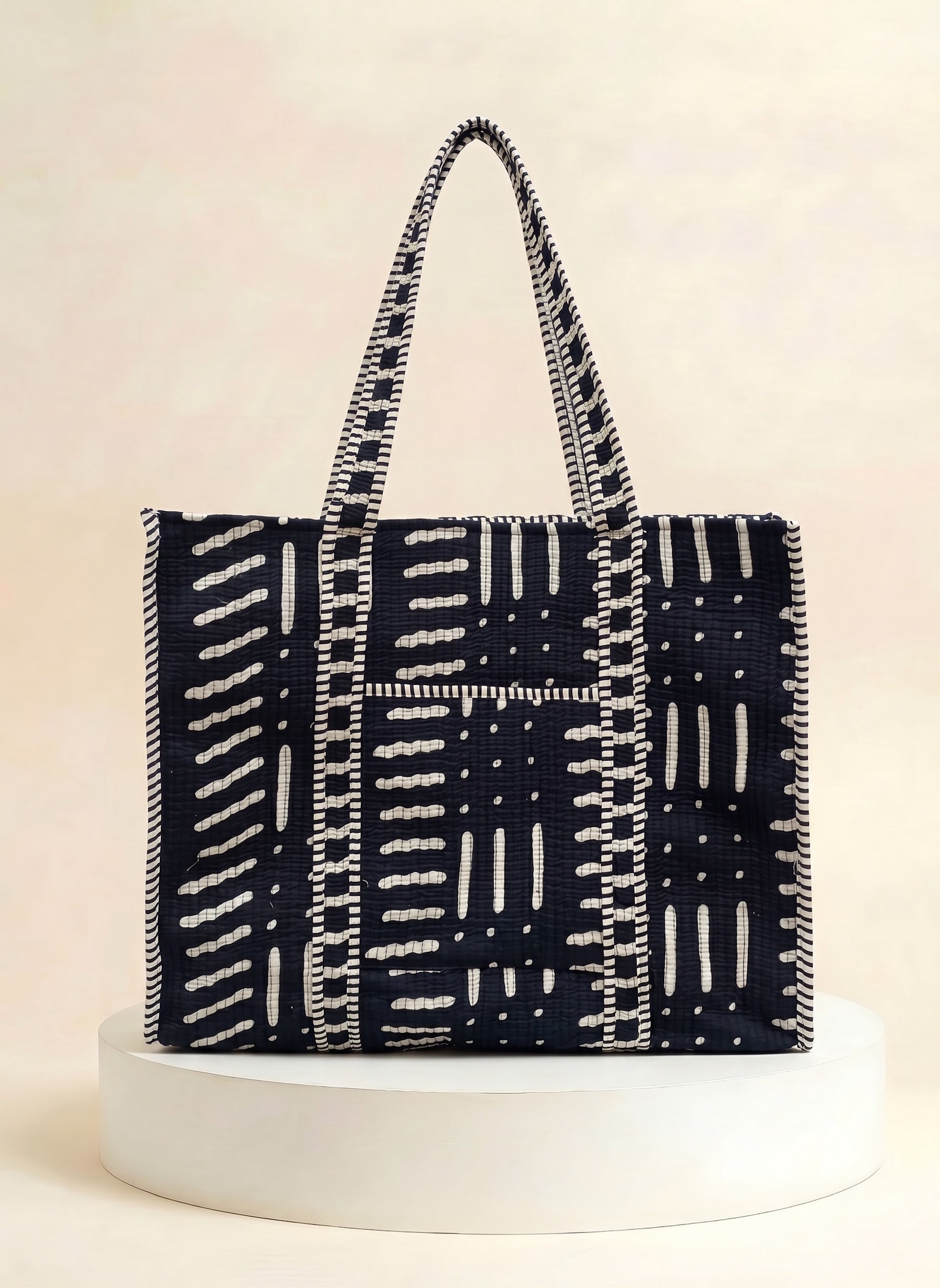 Tote - Black Lines