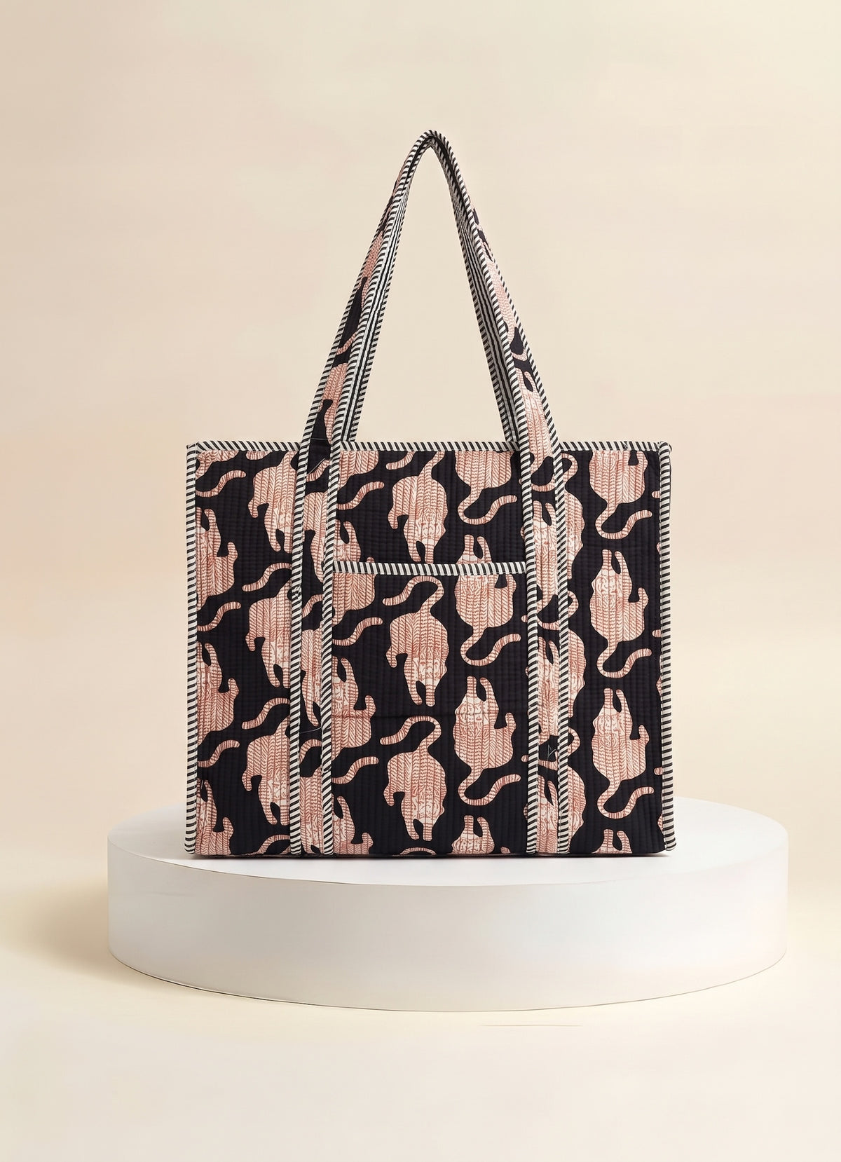 Tote - Black Tiger