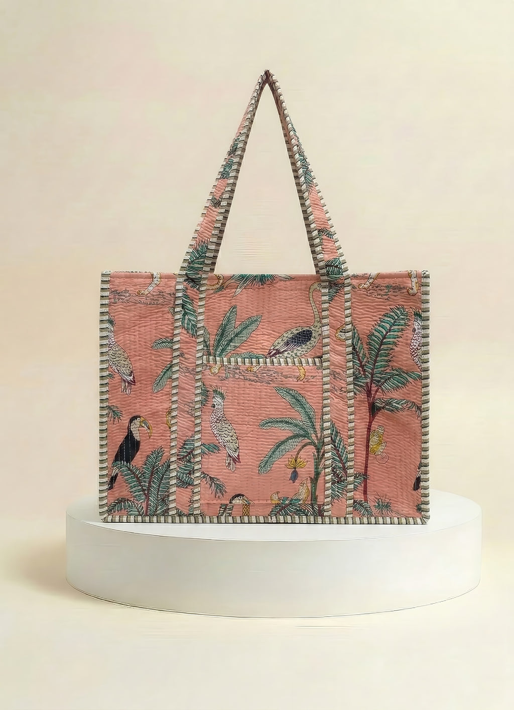 Tote - Coral Tropical