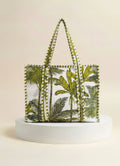 Tote - Green Palm Tree