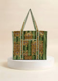 Tote - Green Tiger Stripe