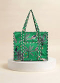 Tote - Green Tropical