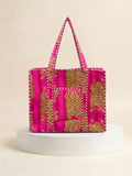 Tote - Pink Tiger Stripe