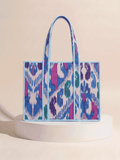 Tote - Purple Abstract
