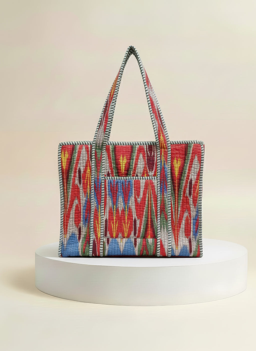 Tote - Red Abstract