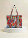 Tote - Red Abstract