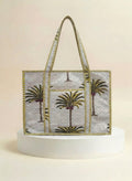 Tote - Yellow Palm